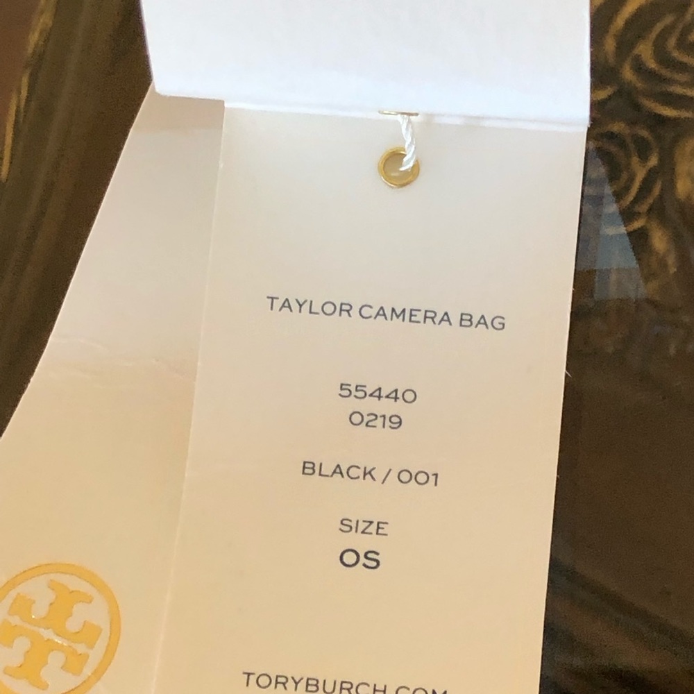 NWT Tory Burch Tailor braided camera bag Crossbody - Picture 6 of 8